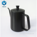 304 Aço inoxidável fabricado à mão Hand Gobeneck Coffee Kettle